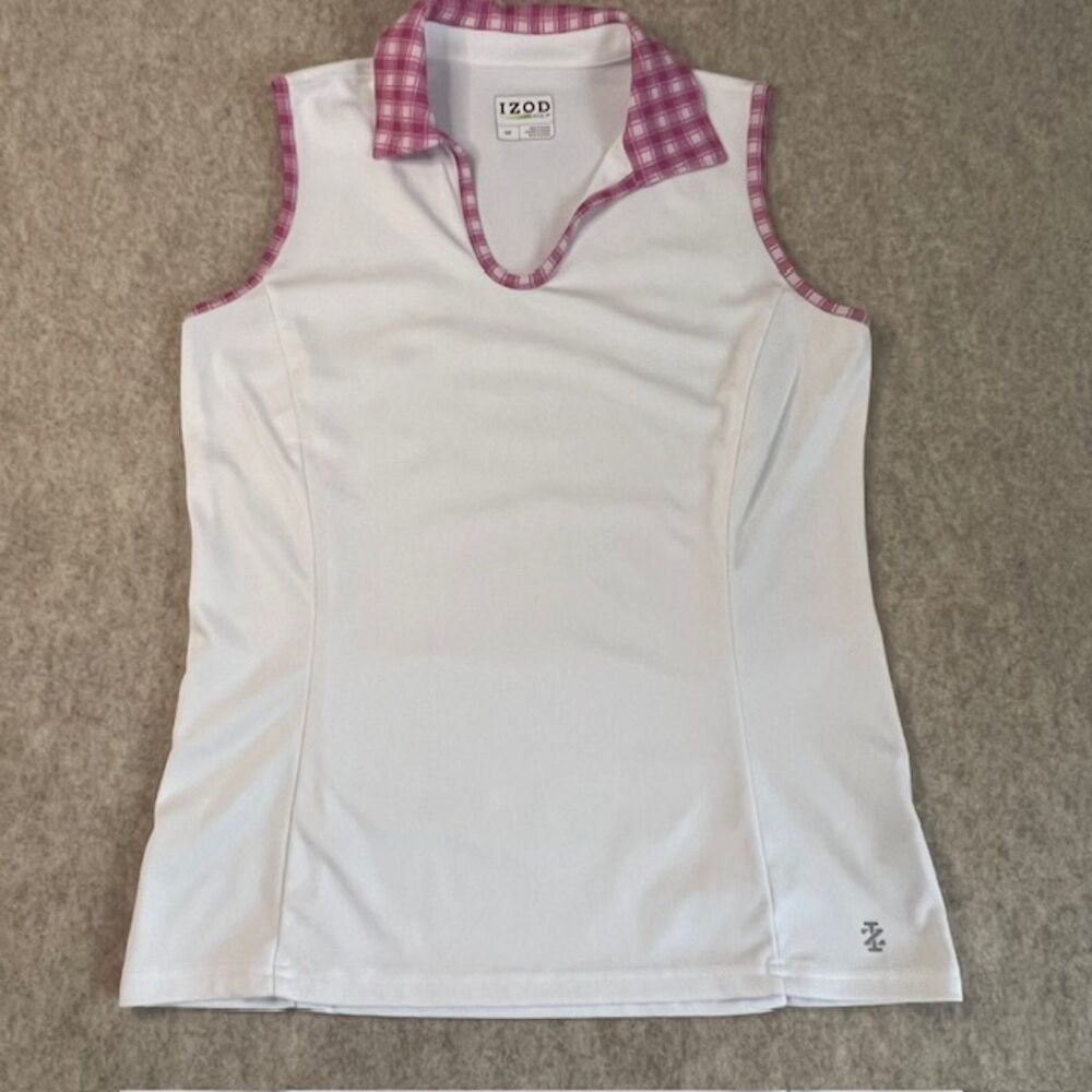 IZOD Golf Women’s Sleeveless Performance Polo Small